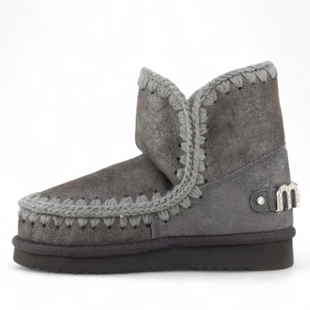 MOU - Ankle boot Eskimo 18 rhinestones logo