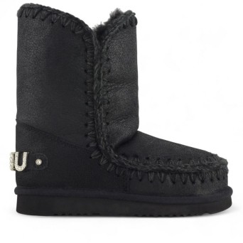 MOU - Bottines Eskimo 24 avec logo en strass