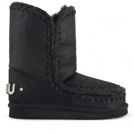 MOU - Ankle boot Eskimo 24 with rhinestones logo