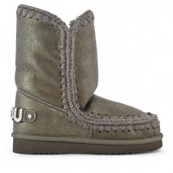 MOU - Ankle boot Eskimo 24 with rhinestones logo