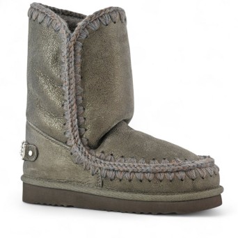 MOU - Stiefelette Eskimo 24 mit strassbesetztem Logo 2