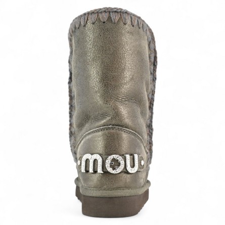 MOU - Stiefelette Eskimo 24 mit strassbesetztem Logo MOU - Stiefelette Eskimo 24 mit strassbesetztem Logo