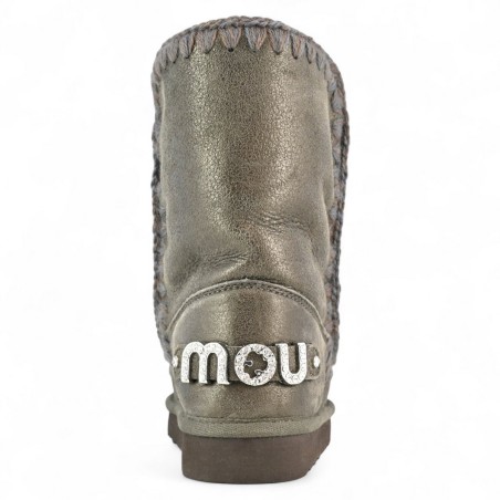 MOU - Stiefelette Eskimo 24 mit strassbesetztem Logo