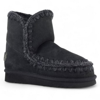 MOU - Stiefelette Eskimo 18 Glitter Logo 2