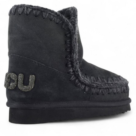 MOU - Bottines Eskimo 18 Glitter Logo