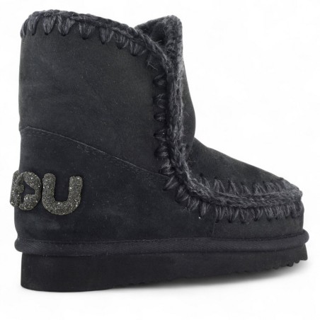 MOU - Bottines Eskimo 18 Glitter Logo