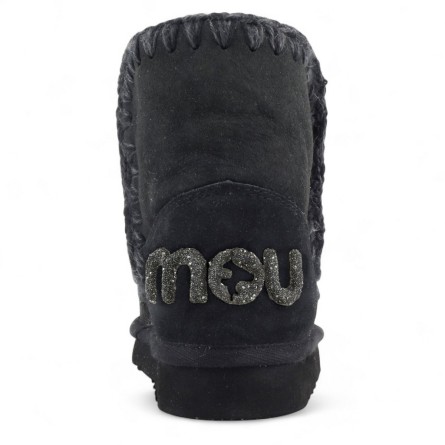 MOU - Bottines Eskimo 18 Glitter Logo