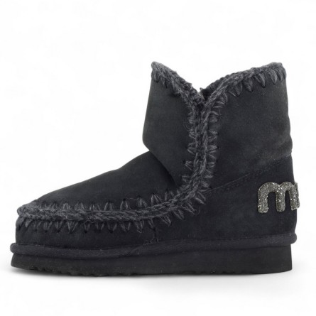 MOU - Stiefelette Eskimo 18 Glitter Logo MOU - Stiefelette Eskimo 18 Glitter Logo
