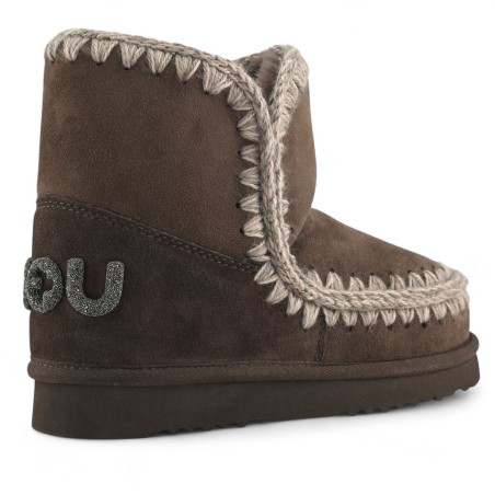 MOU - Tronchetto Eskimo 18 Glitter Logo