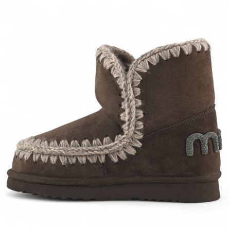 MOU - Bottines Eskimo 18 Glitter Logo