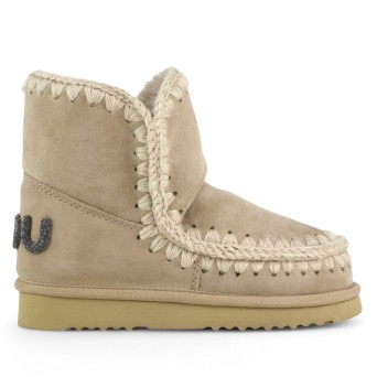 MOU - Bottines Eskimo 18 Glitter Logo