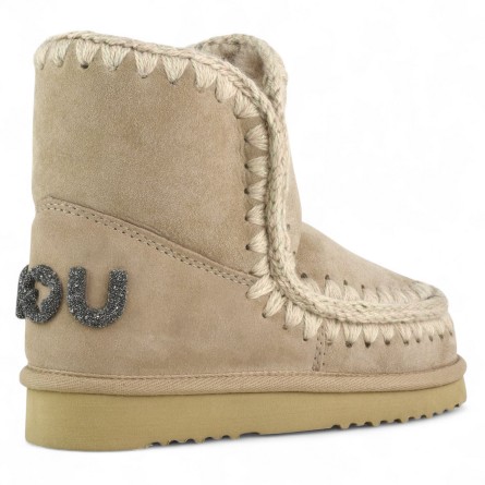 MOU - Tronchetto Eskimo 18 Glitter Logo