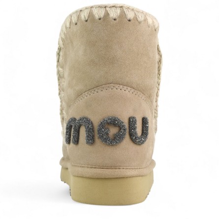 MOU - Stiefelette Eskimo 18 Glitter Logo MOU - Stiefelette Eskimo 18 Glitter Logo