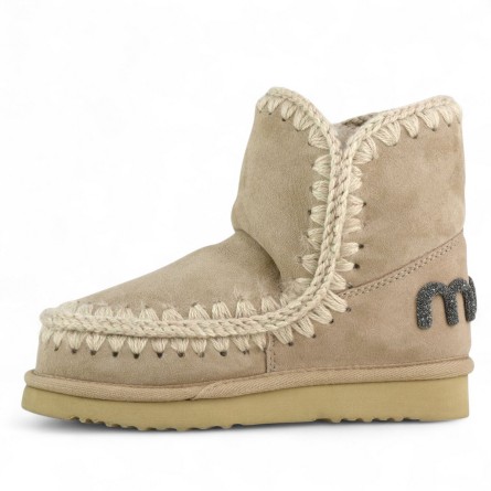 MOU - Bottines Eskimo 18 Glitter Logo