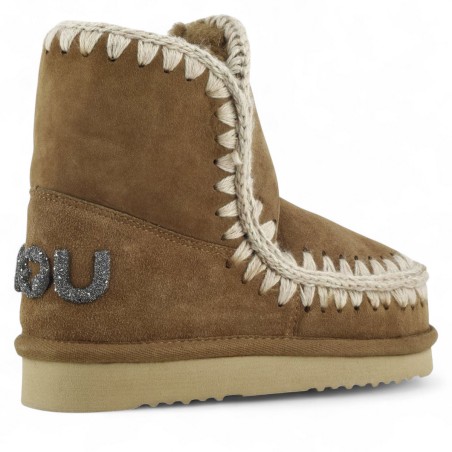MOU - Bottines Eskimo 18 Glitter Logo