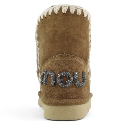 MOU - Bottines Eskimo 18 Glitter Logo