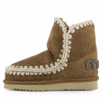 MOU - Stiefelette Eskimo 18 Glitter Logo MOU - Stiefelette Eskimo 18 Glitter Logo