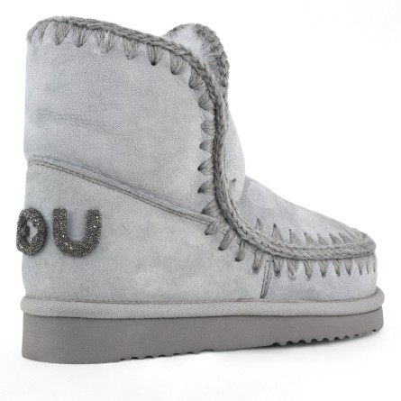 MOU - Bottines Eskimo 18 Glitter Logo