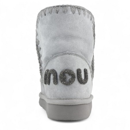 MOU - Bottines Eskimo 18 Glitter Logo