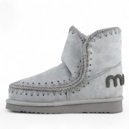 MOU - Stiefelette Eskimo 18 Glitter Logo MOU - Stiefelette Eskimo 18 Glitter Logo