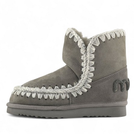 MOU - Bottines Eskimo 18 Glitter Logo