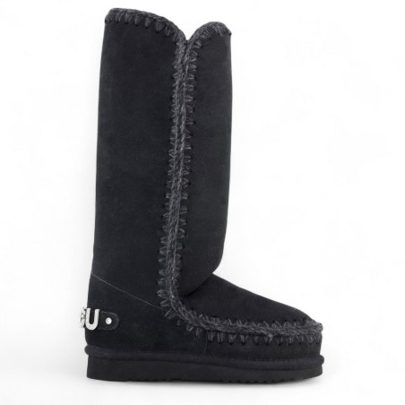 MOU - Stiefel Eskimo 40 Strasssteine Logo