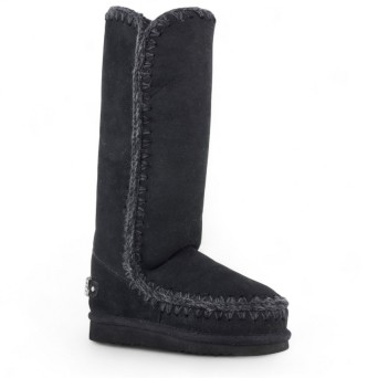 MOU - Stiefel Eskimo 40 Strasssteine Logo 2