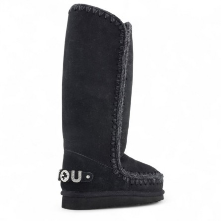 MOU - Stiefel Eskimo 40 Strasssteine Logo MOU - Stiefel Eskimo 40 Strasssteine Logo