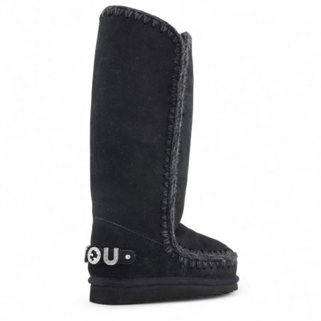 MOU - Stiefel Eskimo 40 Strasssteine Logo