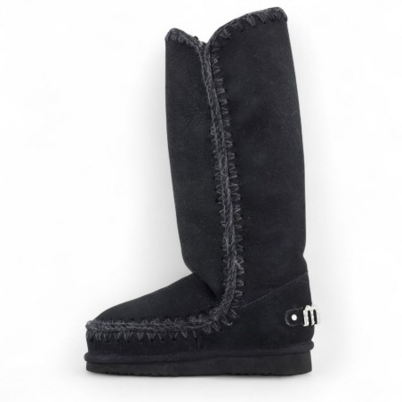 MOU - Stiefel Eskimo 40 Strasssteine Logo