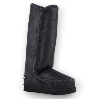 MOU - Stiefel Eskimo 40 Strasssteine Logo 2
