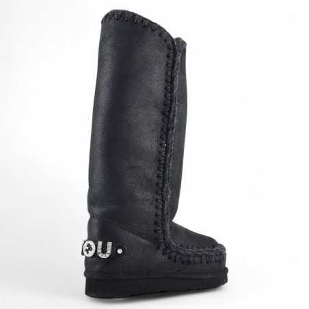 MOU - Stiefel Eskimo 40 Strasssteine Logo