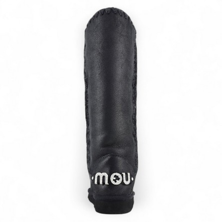 MOU - Stiefel Eskimo 40 Strasssteine Logo