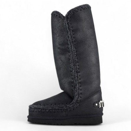 MOU - Stiefel Eskimo 40 Strasssteine Logo