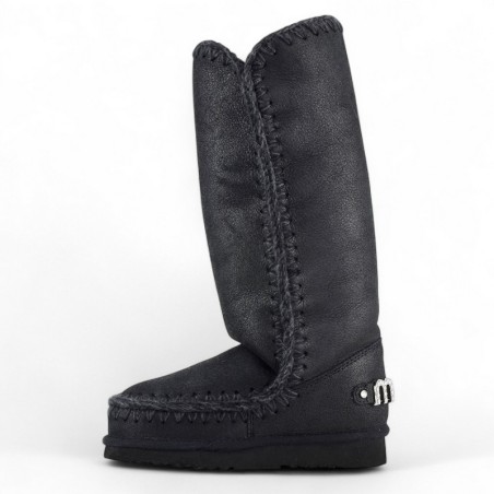 MOU - Stiefel Eskimo 40 Strasssteine Logo