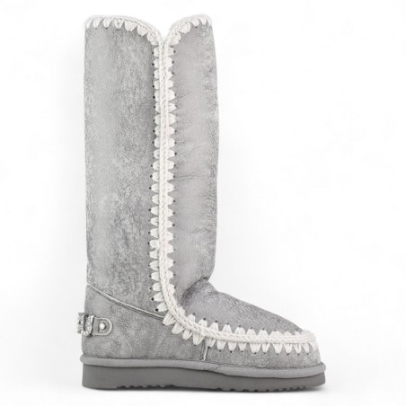 MOU - Stivale Eskimo 40 Rhinestones Logo