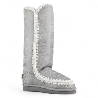 MOU - Stiefel Eskimo 40 Strasssteine Logo 2