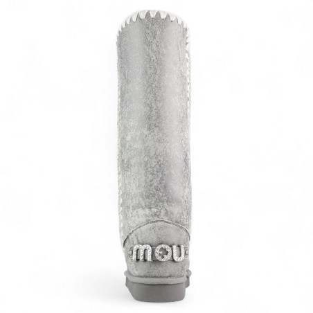 MOU - Boot Eskimo 40 Rhinestones Logo