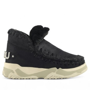 MOU - Tronchetto Eskimo Trainer Logo Rhinestones