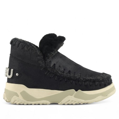 MOU - Sneakers Eskimo Trainer Rhinestones