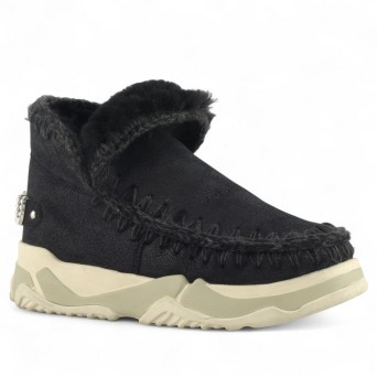 MOU - Tronchetto Eskimo Trainer Logo Rhinestones 2
