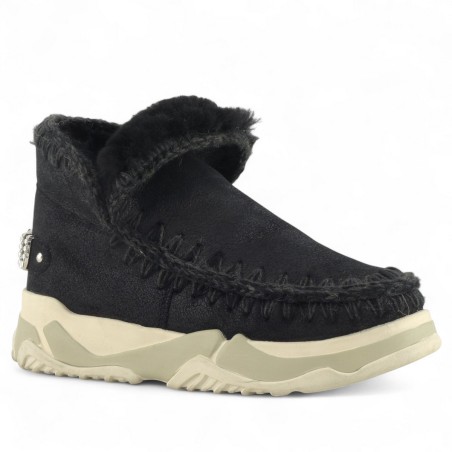 MOU - Sneakers Eskimo Trainer Rhinestones