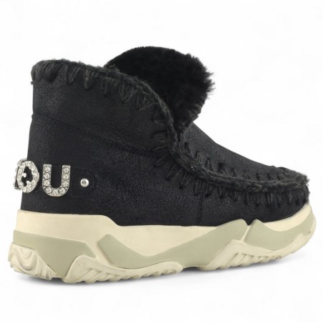 MOU - Sneakers Eskimo Trainer Rhinestones
