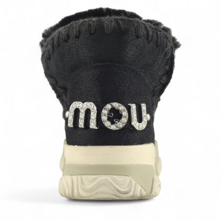 MOU - Tronchetto Eskimo Trainer Logo Rhinestones