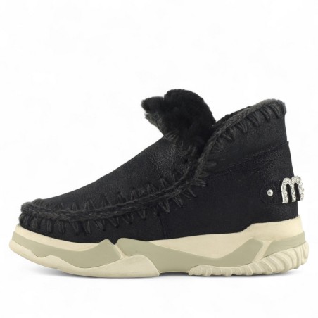 MOU - Sneakers Eskimo Trainer Rhinestones