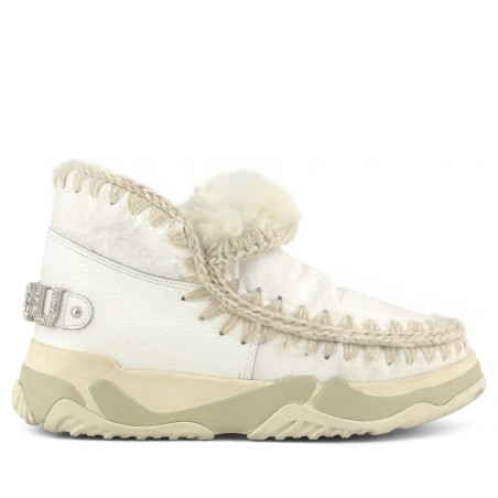 MOU - Turnschuhe Eskimo Trainer Strasssteine