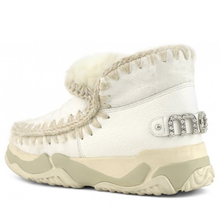 MOU - Turnschuhe Eskimo Trainer Strasssteine