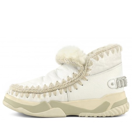 MOU - Turnschuhe Eskimo Trainer Strasssteine