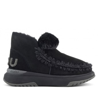 MOU - Sneakers Eskimo jogger glitter logo