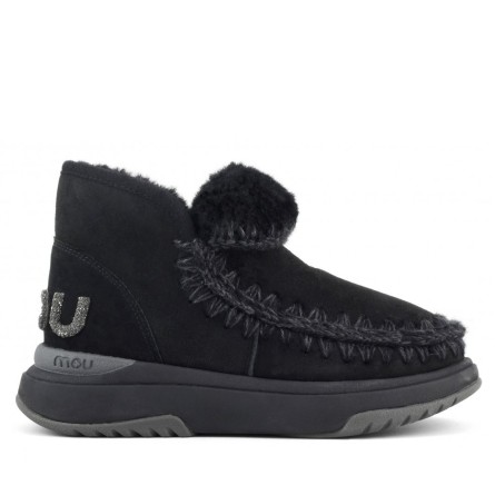 MOU - Sneakers Eskimo jogger glitter logo